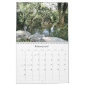 Rivieren en stromen 2011 kalender (Feb 2027)