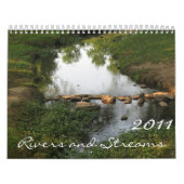 Rivieren en stromen 2011 kalender (Hoes)