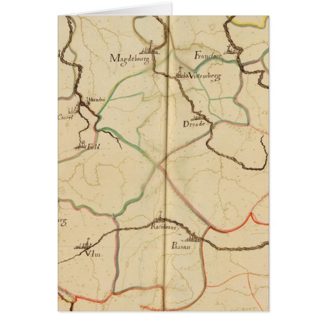 Rivieren en Valleys van Duitsland (Voorkant)