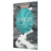 Rivieren | Het avontuur is buiten Citaat Klembord (Links)