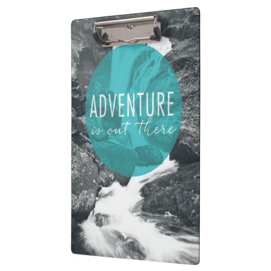 Rivieren | Het avontuur is buiten Citaat Klembord (Links)