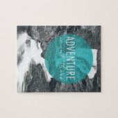 Rivieren | Het avontuur is buiten Citaat Legpuzzel (Horizontaal)