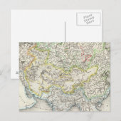 Rivieren in Azië Briefkaart (Voorkant / Achterkant)
