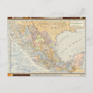 Rivieren in Mexico Briefkaart