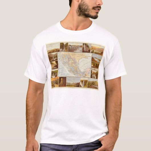 Rivieren in Mexico T-shirt (Voorkant)