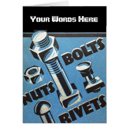 Rivieren, moeren en bouten aanpassen