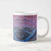 Rivieren uit haar kindertijd grote koffiekop (Rechts)