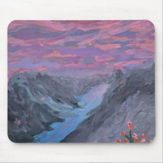 Rivieren uit haar kindertijd muismat