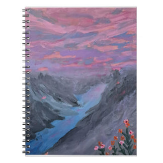 Rivieren uit haar kindertijd notitieboek