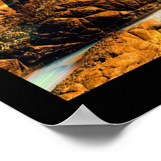 Rivieren van de Magische Poster (Hoek)