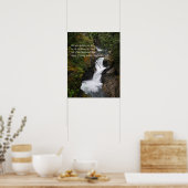 Rivieren van het Inspirerend Poster van de Living (Keuken)