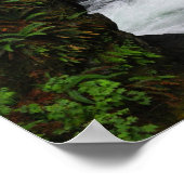 Rivieren van het Inspirerend Poster van de Living (Hoek)