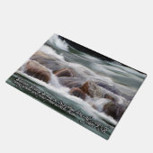 Rivieren van het Inspirerend van de levende watere Deurmat (Schuin)