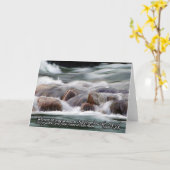 Rivieren van het Inspirerend van het levende water Kaart (Gele Bloem)