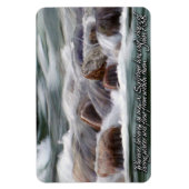 Rivieren van het Inspirerend van het levende water Magneet (Verticaal)