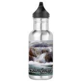 Rivieren van het Inspirerend van het levende water Waterfles (Rechts)