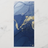 Rivieren van het Levende Water Orthodox Christelij Menu (Achterkant)