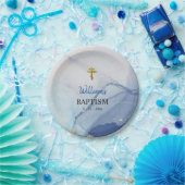 Rivieren van het Levende Water Orthodox Christelij Papieren Bordje (Feest)