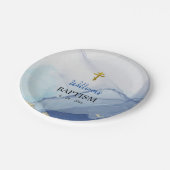 Rivieren van het Levende Water Orthodox Christelij Papieren Bordje (Gekanteld)