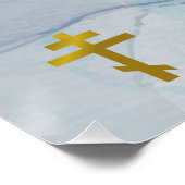 Rivieren van het Levende Water Orthodox Christelij Perfect Poster (Hoek)