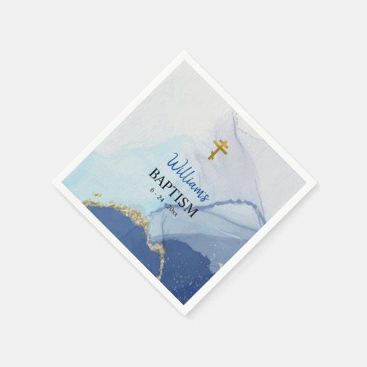 Rivieren van het Levende Water Orthodox Christelij Servet (Hoek)