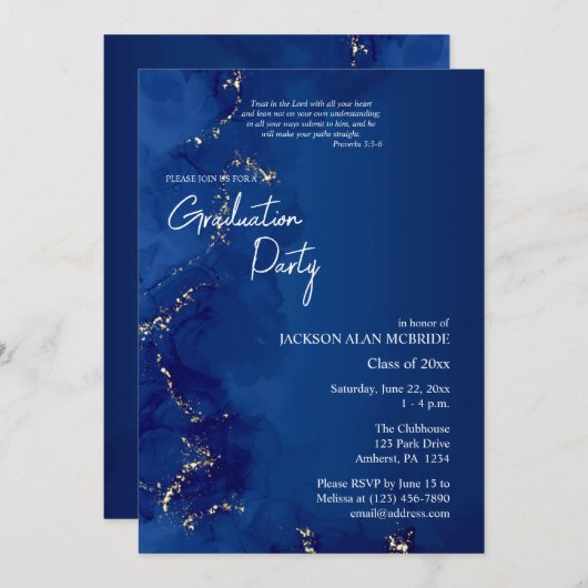 Rivieren van levend water 2025 Afstuderen Orthodox Kaart (Voorkant / Achterkant)