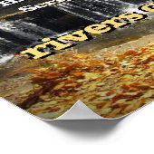 Rivieren van Levend Water, Johannes 7:37 Christeli Poster (Hoek)