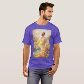 Rivieren van levend water stromend T-Shirt (Voorkant volledig)