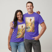 Rivieren van levend water stromend T-Shirt (Unisex)