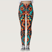 Rivierenstroming - Leggings (Voorkant)