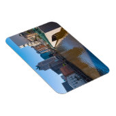 Rivierfront van Kilbourn Street in Milwaukee Magneet (Rechterzijde)