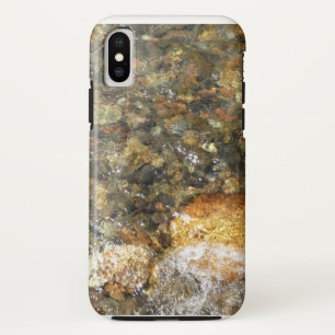 Riviergeërode Kiezels Bruin en Grijs Natuurlijk Ab Case-Mate iPhone Case