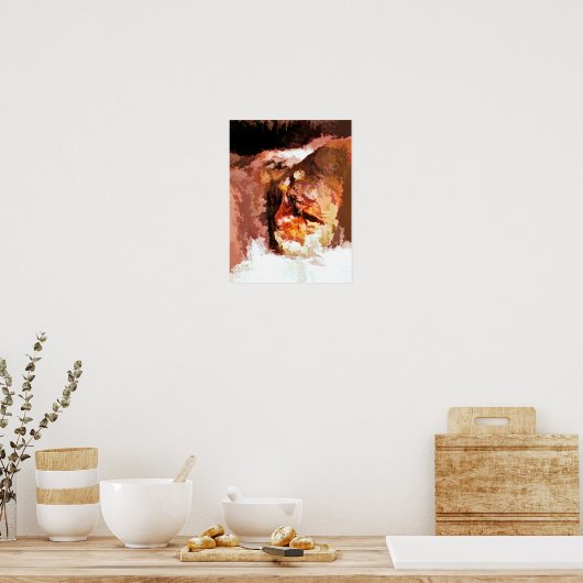 RIVIERGEEST POSTER (Keuken)