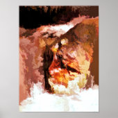 RIVIERGEEST POSTER (Voorkant)