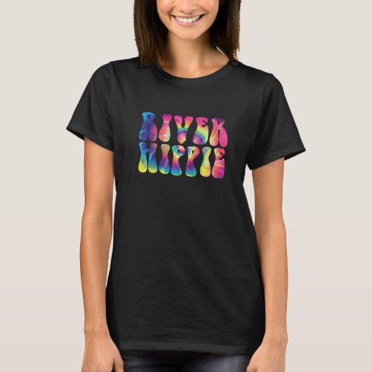 Rivierhippie 1 t-shirt (Voorkant)