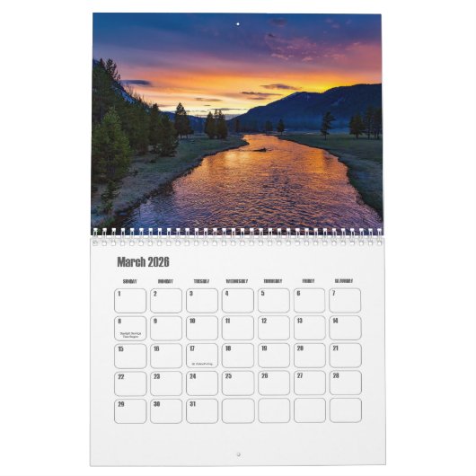 rivierkalender kalender (Mar 2026)