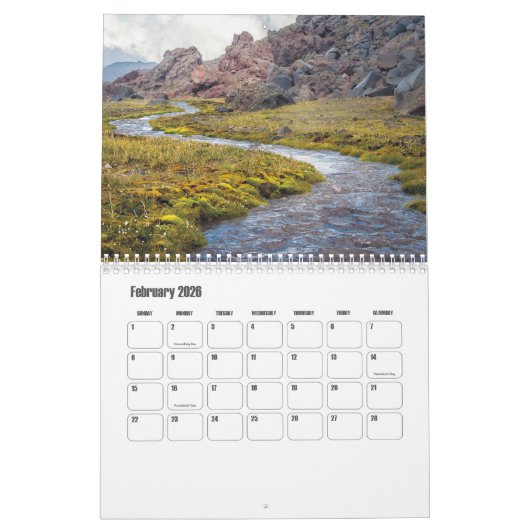 rivierkalender kalender (Feb 2026)