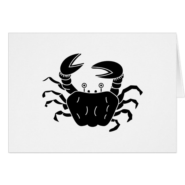 Rivierkrab (Voorkant Horizontaal)