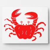 Rivierkrab Fotoplaat (Voorkant)