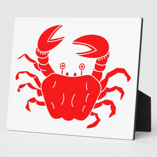 Rivierkrab Fotoplaat (Zijkant)