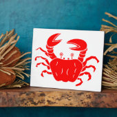 Rivierkrab Fotoplaat (Zijkant)