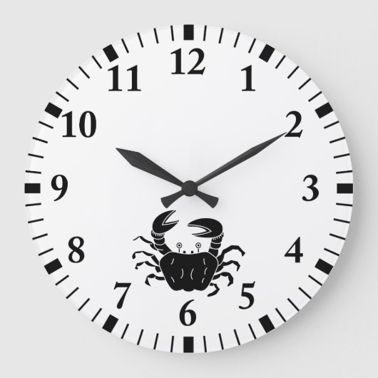 Rivierkrab Grote Klok (Voorkant)