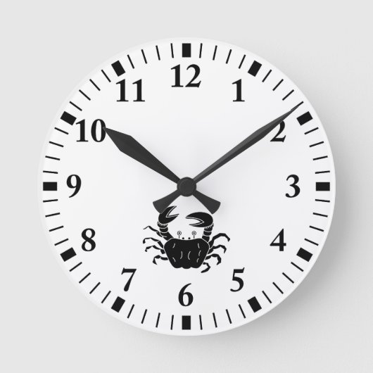Rivierkrab Ronde Klok (Voorkant)