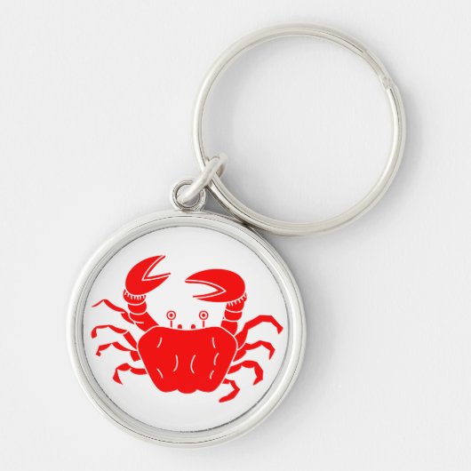 Rivierkrab Sleutelhanger (Voorkant)