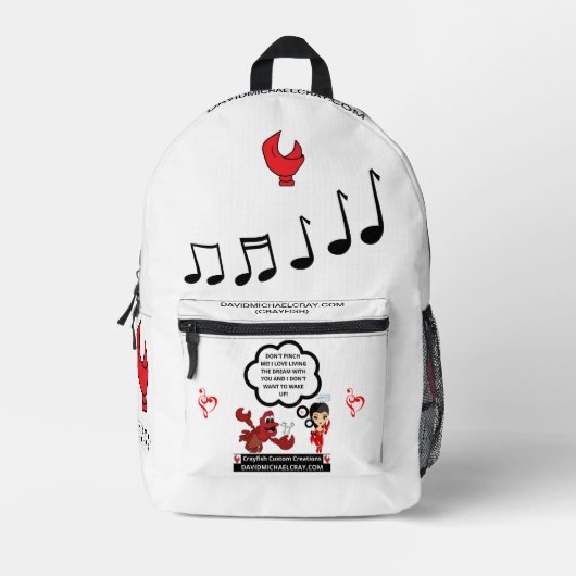 RIVIERKREEFT CLAN RUGZAK (Voorkant)