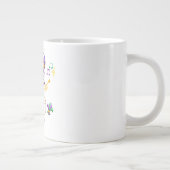Rivierkreeft Fleur de lis Mardi Gras Grote Koffiekop (Rechts)