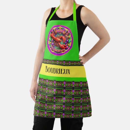 Rivierkreeft Fleur de Lis Schort (Insitu)