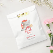 Rivierkreeft kook babyshower partij gunsttas bedankzakje (Gezegeld)