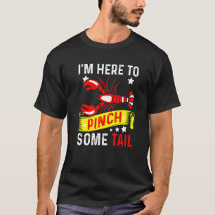 Rivierkreeft Kook Cajun Krab Schelpdieren T-shirt