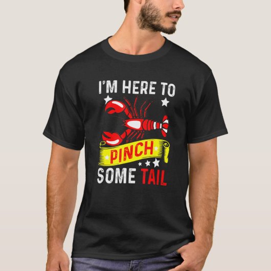Rivierkreeft Kook Cajun Krab Schelpdieren T-shirt (Voorkant)